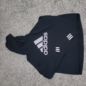 Adidas hoodie size large